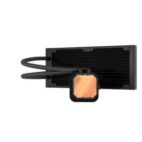 Corsair iCUE H100i ELITE LCD Display Liquid CPU Cooler - Black - Image 8