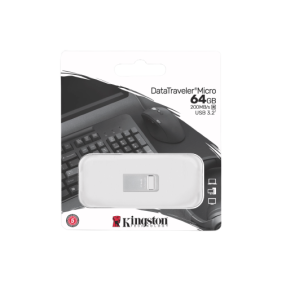 Kingston DataTraveler Micro USB Flash Drive – 64GB - Image 3
