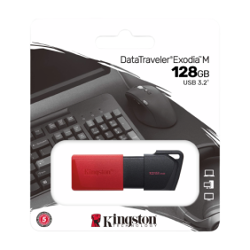 Kingston DataTraveler Exodia M USB flash Drive – 128GB - Image 3