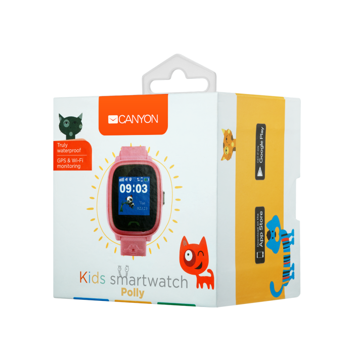 Canyon Polly Kids Watch (Tracker) - Pink - Image 4