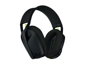 Logitech G435 LIGHTSPEED Wireless Gaming Headset - Black and Neon Yellow