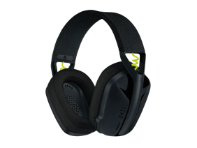 Logitech G435 LIGHTSPEED Wireless Gaming Headset - Black and Neon Yellow - Image 2
