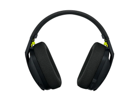 Logitech G435 LIGHTSPEED Wireless Gaming Headset - Black and Neon Yellow - Image 3