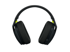 Logitech G435 LIGHTSPEED Wireless Gaming Headset - Black and Neon Yellow - Image 4