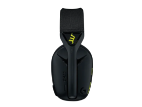 Logitech G435 LIGHTSPEED Wireless Gaming Headset - Black and Neon Yellow - Image 5