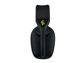 Logitech G435 LIGHTSPEED Wireless Gaming Headset - Black and Neon Yellow - Image 6