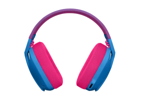 Logitech G435 LIGHTSPEED Wireless Gaming Headset - Blue and Raspberry - Image 3