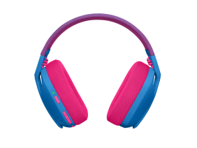 Logitech G435 LIGHTSPEED Wireless Gaming Headset - Blue and Raspberry - Image 4