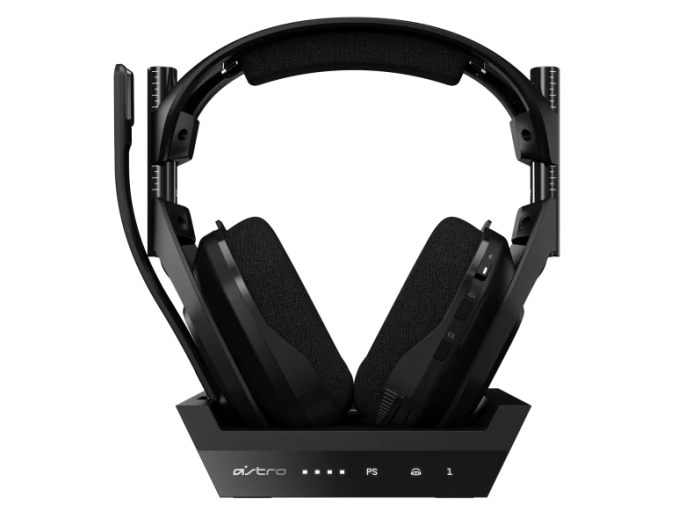 ASTRO A50 Wireless + Base Station for PS4/PC (PS5 Requires ASTRO HDMI Adapter) - Image 2