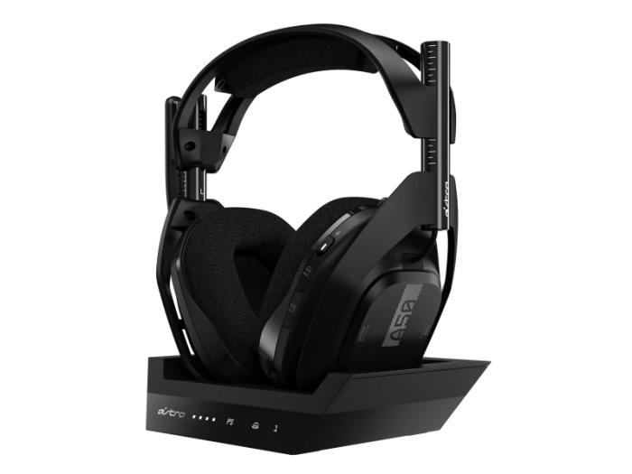 ASTRO A50 Wireless + Base Station for PS4/PC (PS5 Requires ASTRO HDMI Adapter) - Image 3