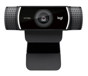 Logitech Webcam C922 HD Pro Webcam USB Full HD 10MP Carl Zeiss Lens 20 step autofocus Microphone incl Tripod - Image 2