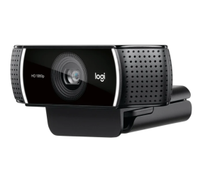 Logitech Webcam C922 HD Pro Webcam USB Full HD 10MP Carl Zeiss Lens 20 step autofocus Microphone incl Tripod - Image 3