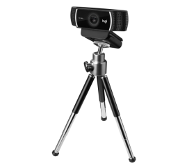 Logitech Webcam C922 HD Pro Webcam USB Full HD 10MP Carl Zeiss Lens 20 step autofocus Microphone incl Tripod - Image 4