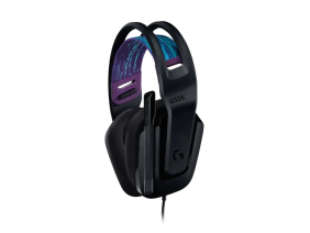 Logitech G335 Wired Gaming Headset - BLACK - Image 2