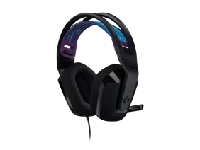Logitech G335 Wired Gaming Headset - BLACK - Image 3