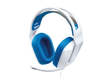 Logitech G335 Wired Gaming Headset - WHITE - End of Life