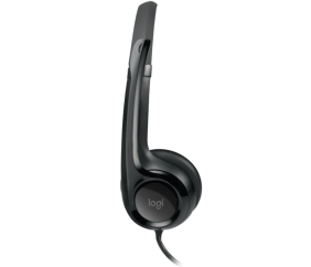 Logitech Headset H390 Black USB Stereo - Image 3