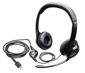 Logitech Headset H390 Black USB Stereo - Image 5