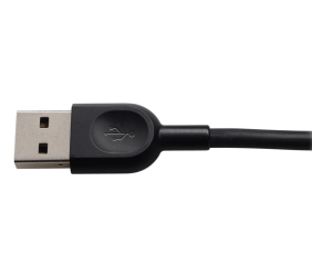 Logitech Headset H540 USB Headset Laser Tuned Drivers Comfortable Padding On Ear Audio Controls Plug & Play - Image 5