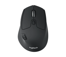Logitech Wireless Mouse M720 Triathlon Unifying USB receiver and Bluetooth connectivity - End of Life
