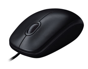 Logitech Corded Mouse M90 - Black - Image 2