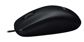 Logitech Corded Mouse M90 - Black - Image 4