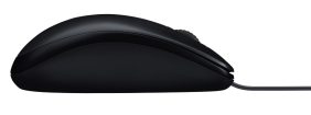 Logitech Corded Mouse M90 - Black - Image 5