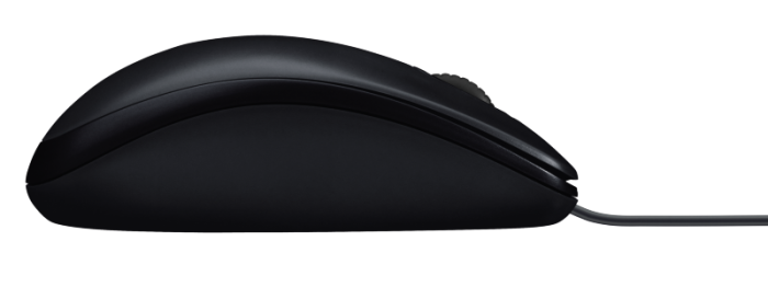 Logitech Corded Mouse M90 - Black - Image 5