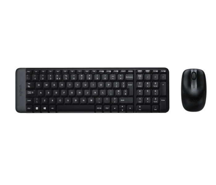 LOGI MK220 920-003161-1 Logitech MK220 Wireless Keyboard and Mouse Combo - Image 1