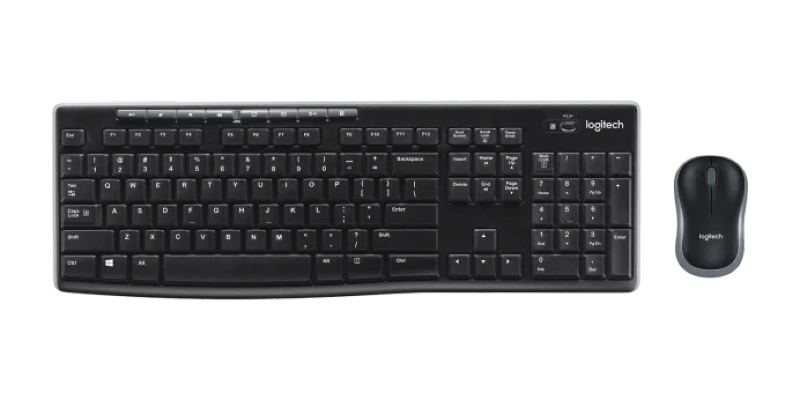 LOGI MK270 920-004509-1 Logitech Wireless Keyboard and Mouse Combo MK270 - Image 1