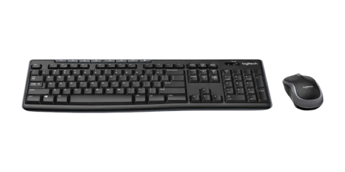 Logitech Wireless Keyboard and Mouse Combo MK270 - Image 2