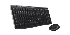 Logitech Wireless Keyboard and Mouse Combo MK270 - Image 3