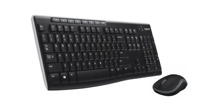 Logitech Wireless Keyboard and Mouse Combo MK270 - Image 3