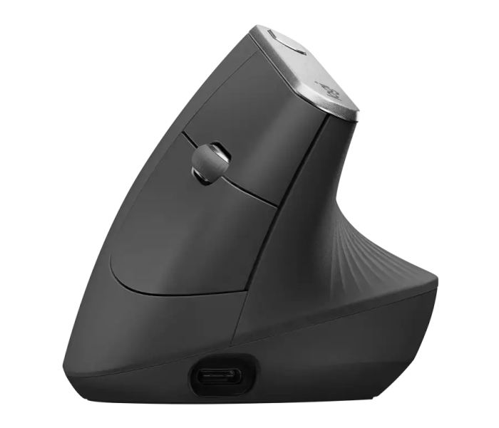 Logitech MX Vertical Advanced Ergonomic Mouse - GRAPHITE - Image 2