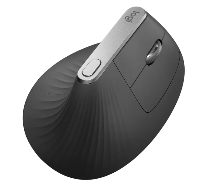Logitech MX Vertical Advanced Ergonomic Mouse - GRAPHITE - Image 3