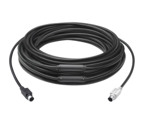 Logitech VC Group Extension Cable 15M MINI-DIN 2-Year Limited Hardware Warranty