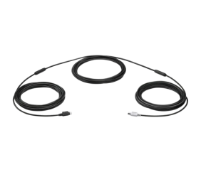 Logitech VC Group Extension Cable 15M MINI-DIN 2-Year Limited Hardware Warranty - Image 2