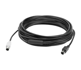 Logitech VC Group Extension Cable 10M MINI-DIN 2-Year Limited Hardware Warranty