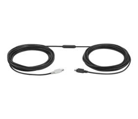 Logitech VC Group Extension Cable 10M MINI-DIN 2-Year Limited Hardware Warranty - Image 2