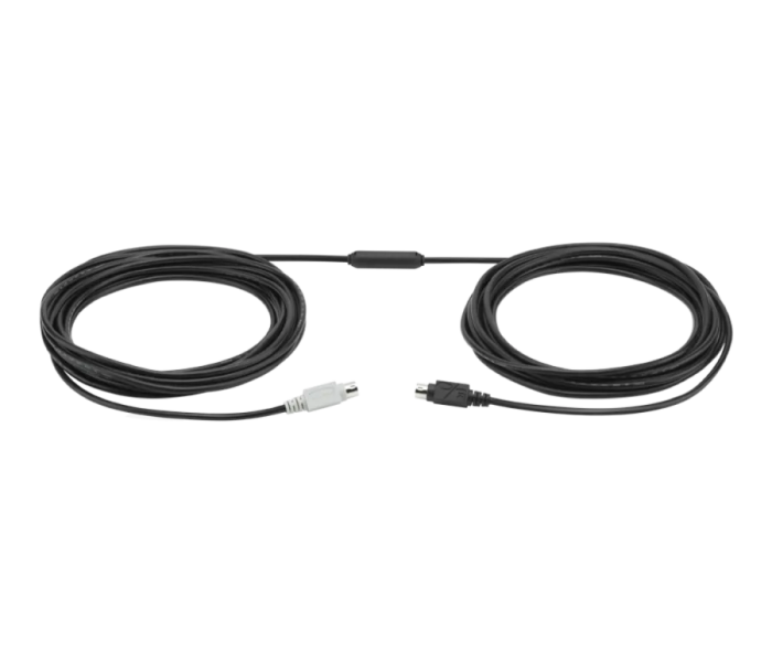 Logitech VC Group Extension Cable 10M MINI-DIN 2-Year Limited Hardware Warranty - Image 2