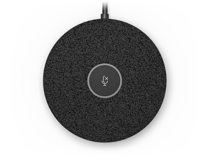 Logitech VC Rally Mic Pod – Black - Image 2