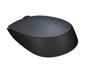 Logitech M170 Wireless Mouse – Grey Black - Image 2