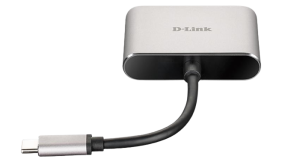 D-Link DUB-V210 - USB-C to HDMI/VGA Adapter - Image 2