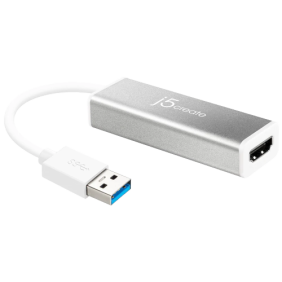 J5Create  JUA355 USB 3.0 to HDMI Slim Display Adapter