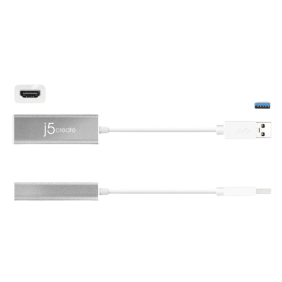 J5Create  JUA355 USB 3.0 to HDMI Slim Display Adapter - Image 3