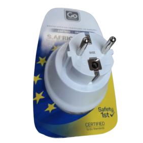 Design Go SA to EU Plug Adaptor - End of Life