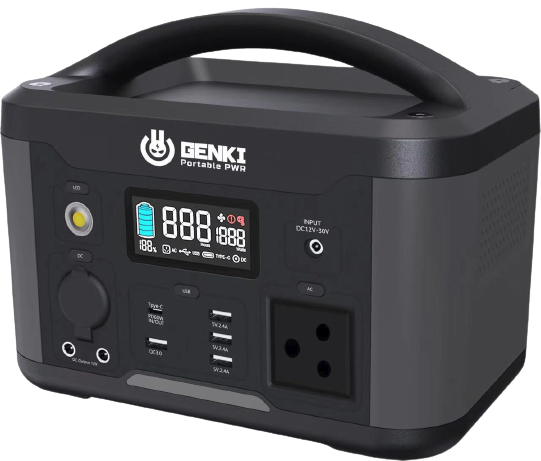 Genki 500W Portable Inverter - Automation Africa