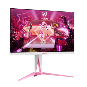 AOC AGON PINK Monitor 27'' 165hz 2560x1440 1ms Response ARGB lighting - AG275QXR