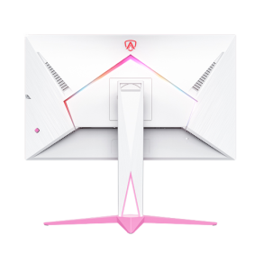 AOC AGON PINK Monitor 27'' 165hz 2560x1440 1ms Response ARGB lighting - AG275QXR - Image 2