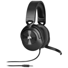Corsair HS55 SURROUND Wired Gaming Headset - Carbon for PC/Mobile/Console